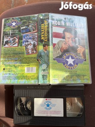 Jó reggelt Vietnam vigjáték vhs 