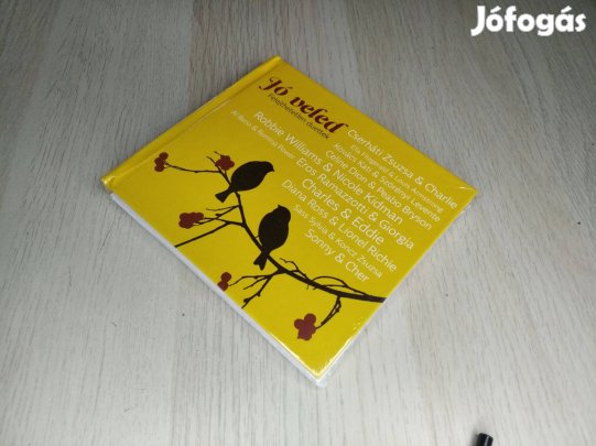 Jó veled - Felejthetetlen duettek / 3 x CD (Bontatlan)