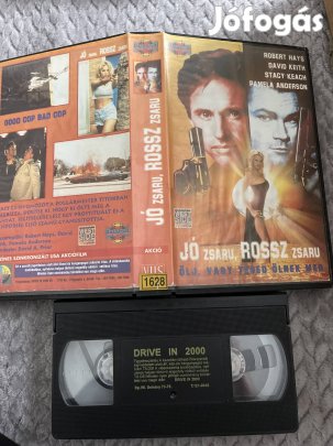 Jó zsaru rossz zsaru vhs nagytok akció