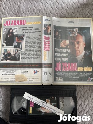 Jó zsaru vhs nagytok thriller