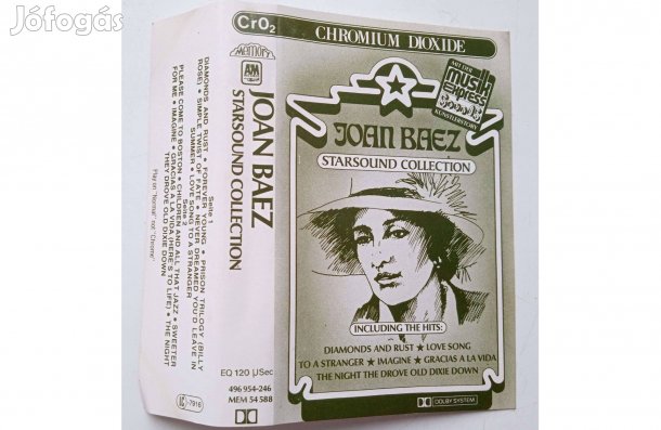 Joan BAEZ - Starsound Collection . Gyári műsoros kazetta