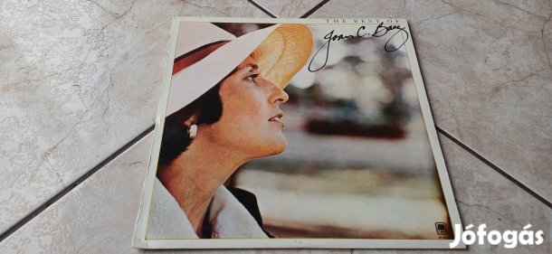 Joan Baez Best of bakelit hanglemez