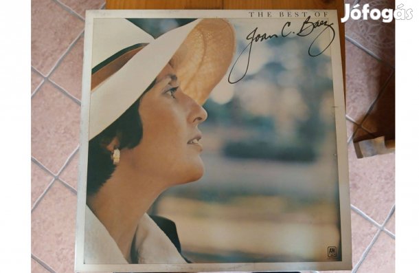 Joan Baez bakelit hanglemez eladó