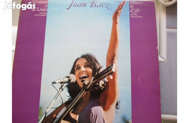 Joan Baez bakelit hanglemezek eladók