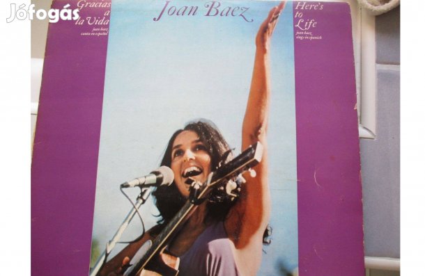 Joan Baez bakelit hanglemezek eladók