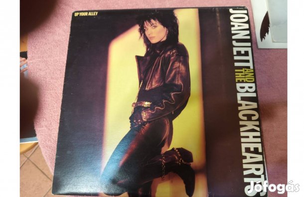 Joanjett and the Blackhearts bakelit hanglemez eladó