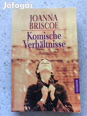 Joanna Briscoe: Komische Verkaltnisse regény