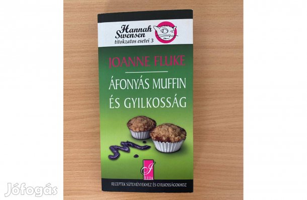 Joanne Fluke: Áfonyás muffin és gyilkosság című könyv