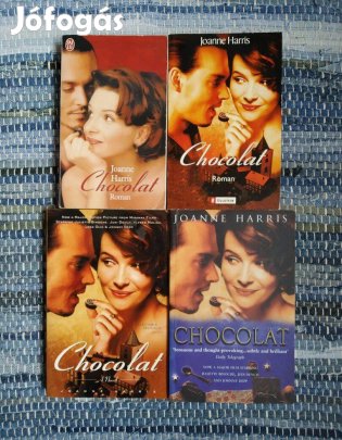 Joanne Harris Csokoládé könyvei