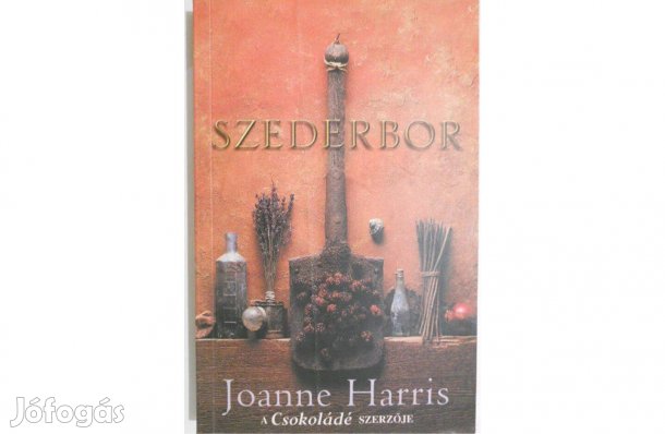 Joanne Harris - Szederbor könyv (új)