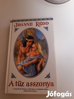 Joanne Redd: A tűz asszonya romantikus könyv