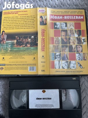 Jóban rosszban 2 vhs kistok vigjáték