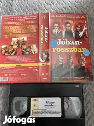 Jóban rosszban vhs kistok vigjáték