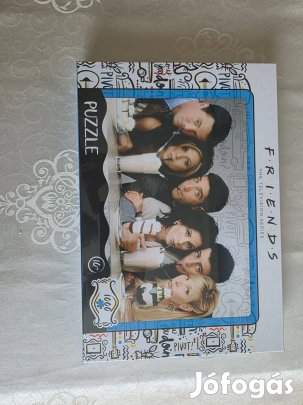 Jóbarátok 1000 db puzzle bontatlan