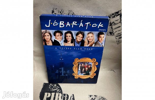 Jóbarátok 1 évad DVD - díszdobozos