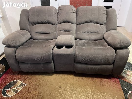 Jóbarátok 2 személyes mozis relax kanapé