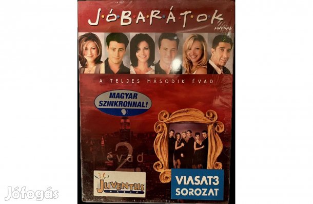 Jóbarátok DVD 2 évad - díszdobozos Bontatlan