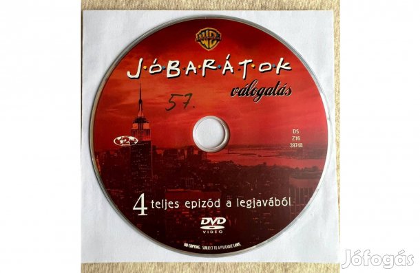 Jóbarátok Válogatás DVD
