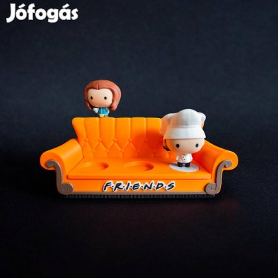 Jóbarátok figura tartó kanapé McDonald's 