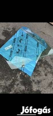 Jobb oldali ajtó üveg Dyna 100 150 Toyota