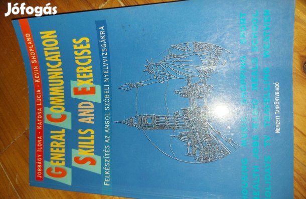 Jobbágy Ilona General Communication skills and exercises 2790Ft Veszpr