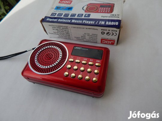 Joc H022UR Tipusú Hordozható FM Rádiós Digitális Walkman