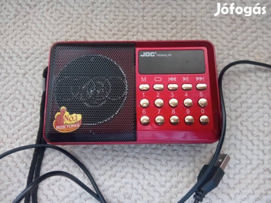 Joc kisrádió -részben jól működő 