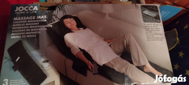 Jocca masszázsmatrac ( csak kibontva volt) 