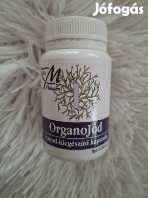 Jód (természetes) - DrM Prémium Orgonajód kapszula - 60x