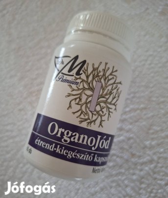 Jód kapszula - Dr M Prémium Organojód 60x