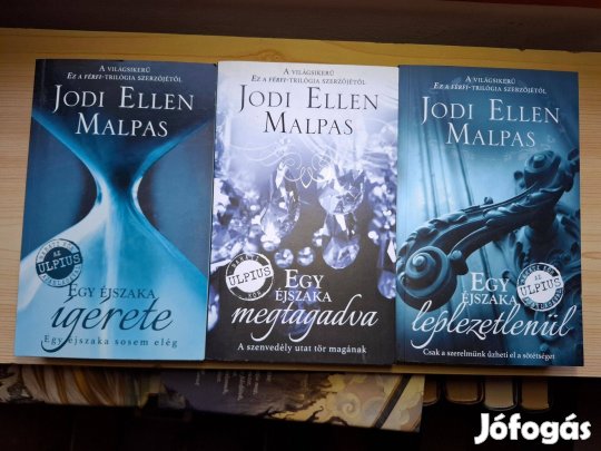 Jodi Ellen Malpas: Egy éjszaka trilógia