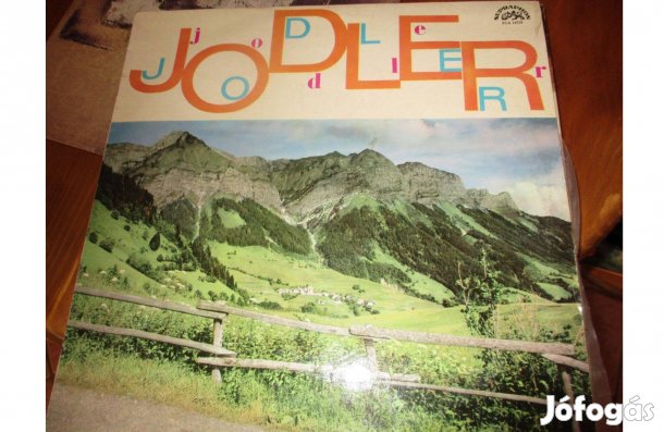 Jódli eredeti autentikus tiroli zene bakelit hanglemez eladó