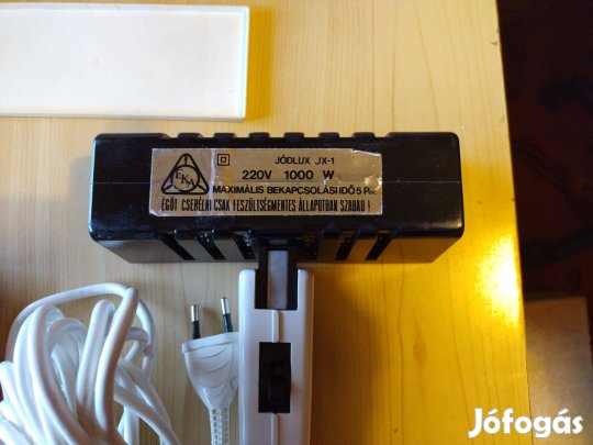 Jódlux Jx 1 típusú fotó és filmlámpa