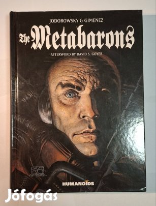 Jodorowsky, Gimenez - The Metabarons (angol nyelvű képregény)