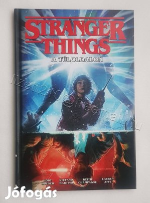 Jody Houser Stefano Martino Stranger Things A Túloldalon 1