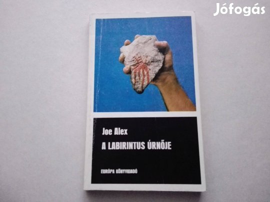Joe Alex: A labirintus úrnője című könyve jó állapotban eladó !