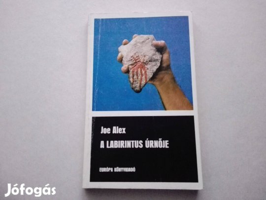 Joe Alex: A labirintus úrnője című könyve jó állapotban eladó !