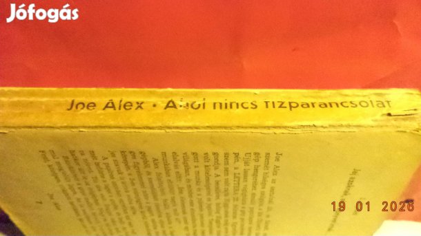 Joe Alex: Ahol nincs Tízparancsolat