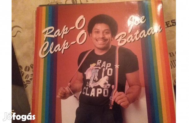 Joe Bataan bakelit hanglemez eladó