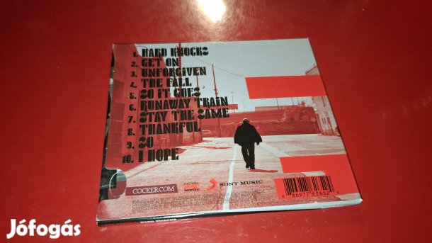 Joe Cocker Hard Knocks Cd 2010