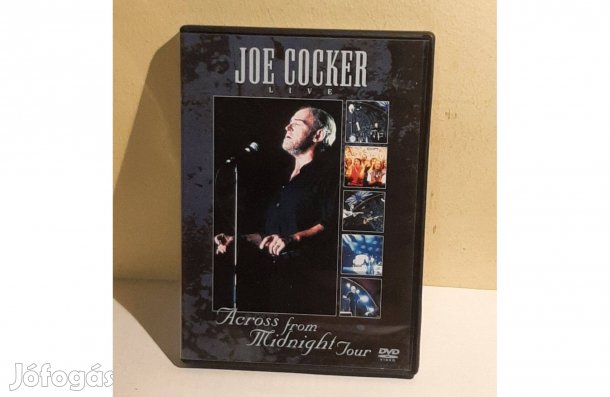 Joe Cocker Live / Across From Midnight Tour, DVD