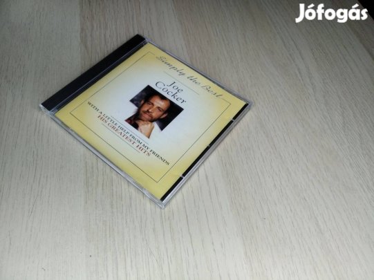 Joe Cocker - With A Little Help From My Friends - Greatest Hits / CD