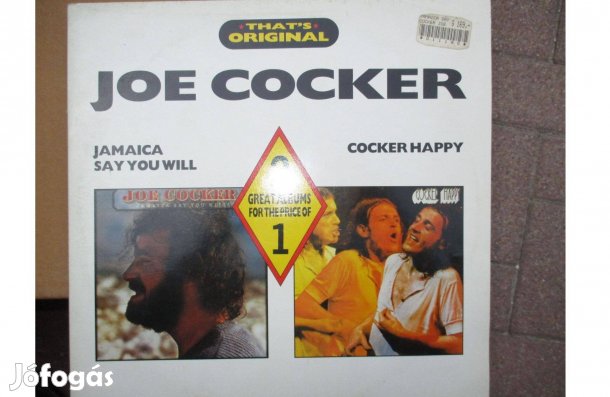 Joe Cocker dupla bakelit hanglemez album eladó