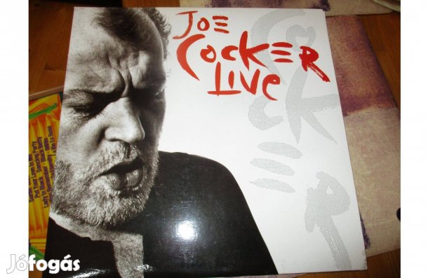 Joe Cocker dupla bakelit hanglemez eladó