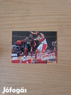 Joe Dumars Fleer Ultra 1997-98 #3 kosaras kártya