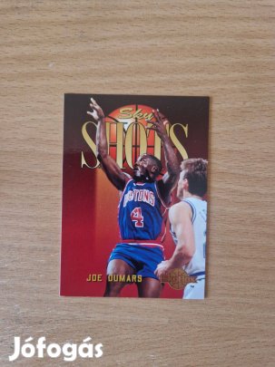 Joe Dumars Skybox 1994-95 Sky Shots #315 kosaras kártya