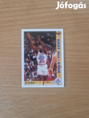 Joe Dumars Upper Deck 1991-92 East All-Star #61 kosaras kártya