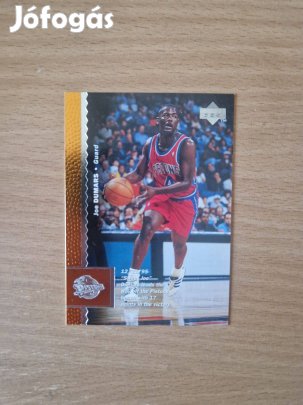 Joe Dumars Upper Deck 1996-97 #33 kosaras kártya