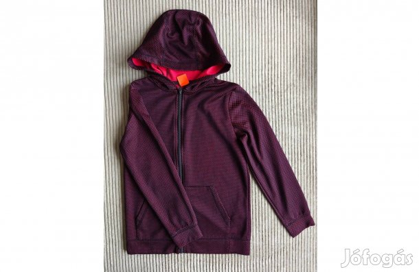 Joe Fresh active - kapucnis, cipzáras, zsebes, sportos pulóver