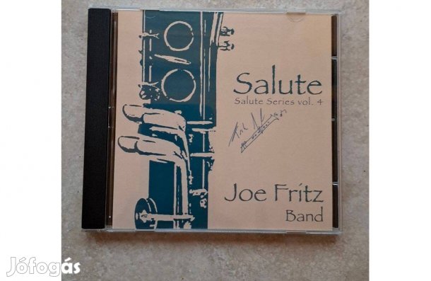 Joe Fritz Band Salute Series vol.4 CD